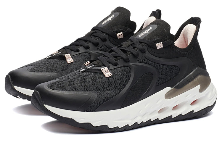 (WMNS) Li-Ning Eazgo 'Black White Translucent' ARER020-4