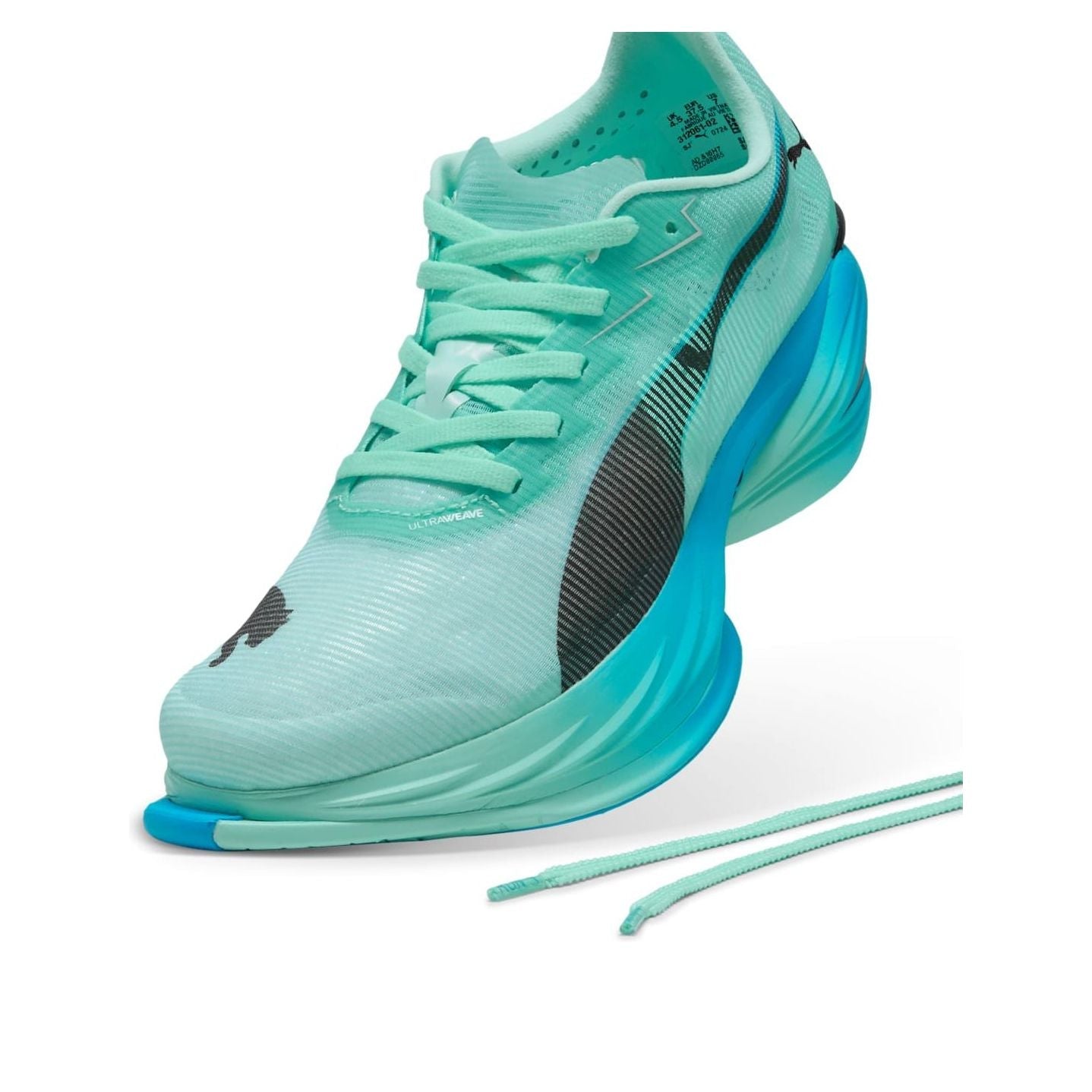 (WMNS) PUMA Fast-R Nitro Elite 3 'Mint Melt Speed Blue' 312061-02
