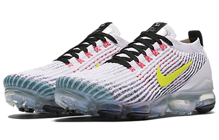 Nike Air VaporMax Flyknit 3 'White Dynamic Yellow' AJ6900-103