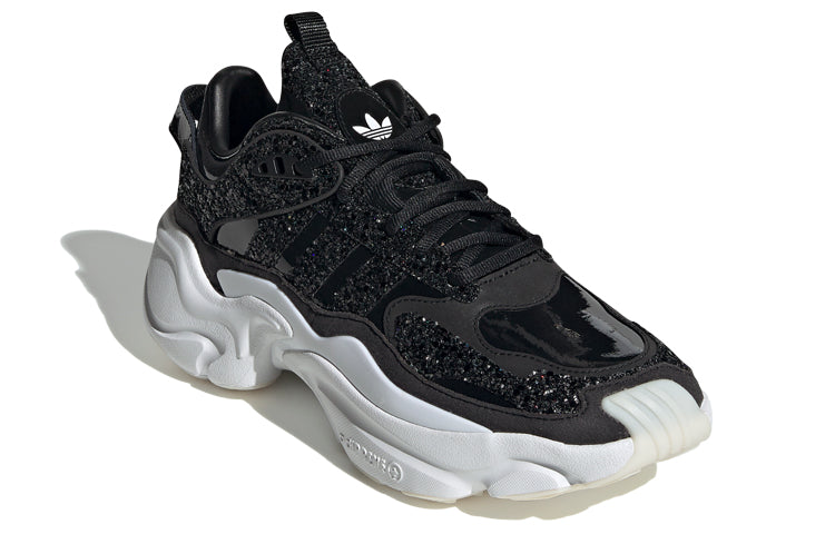 (WMNS) adidas Magmur Runner 'Black Chic Sparkle' FV4349