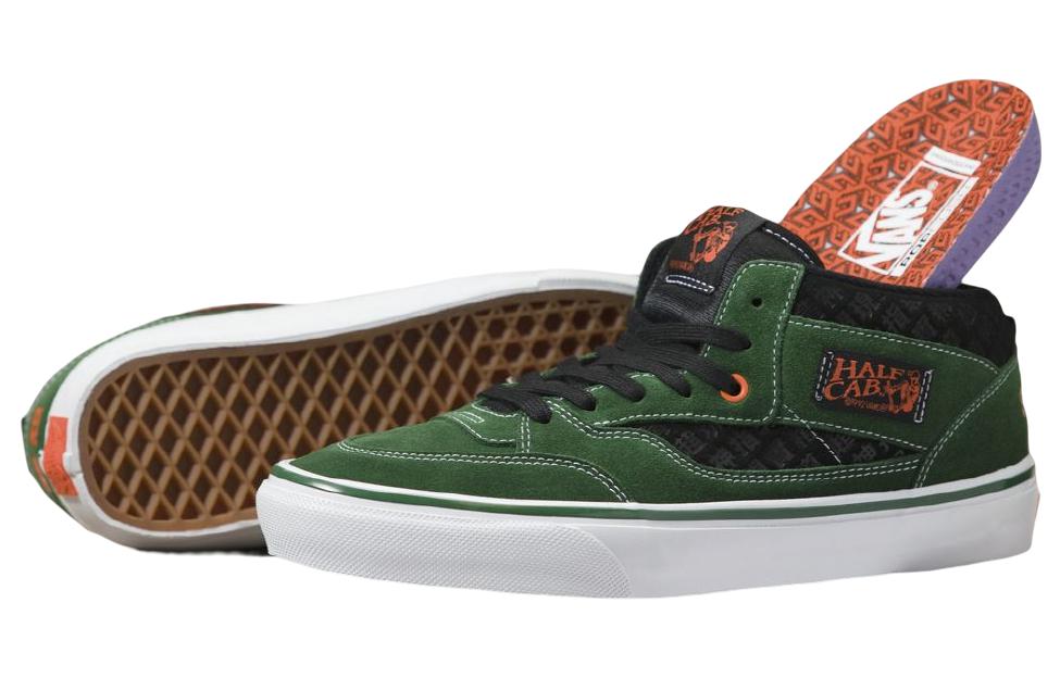 Vans Skate Half Cab '92 VCU x Sci-Fi Fantasy '90s Digital Tech' VN0A4BW9GRN