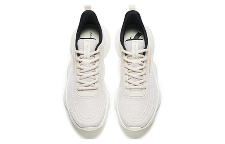 ANTA Urban Running Series Sneakers 'White Beige Orange' 912335572-4