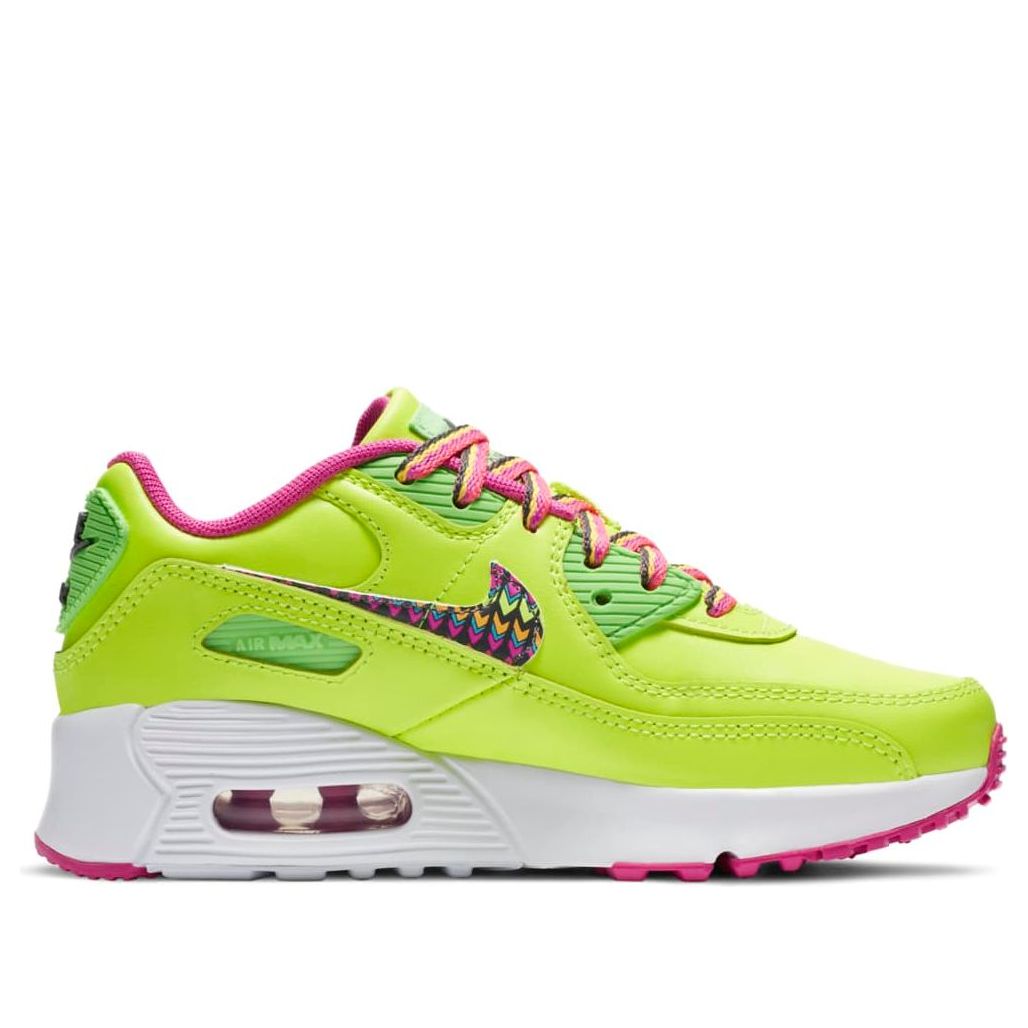 (PS) Nike Air Max 90 Leather 'Volt Fire Pink' CW5797-700