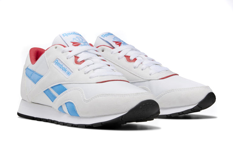 (WMNS) Reebok Classic Nylon Blue/White DV7126