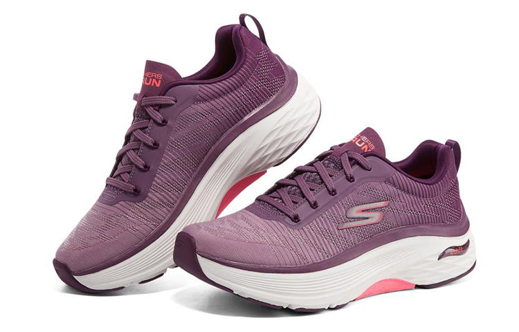 (WMNS) Skechers Go Run Max Cushioning Arch Fit 'Purple Pink' 128312-PRPK