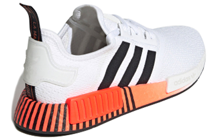 adidas NMD_R1 'Glitch - White Solar Red' FV3648
