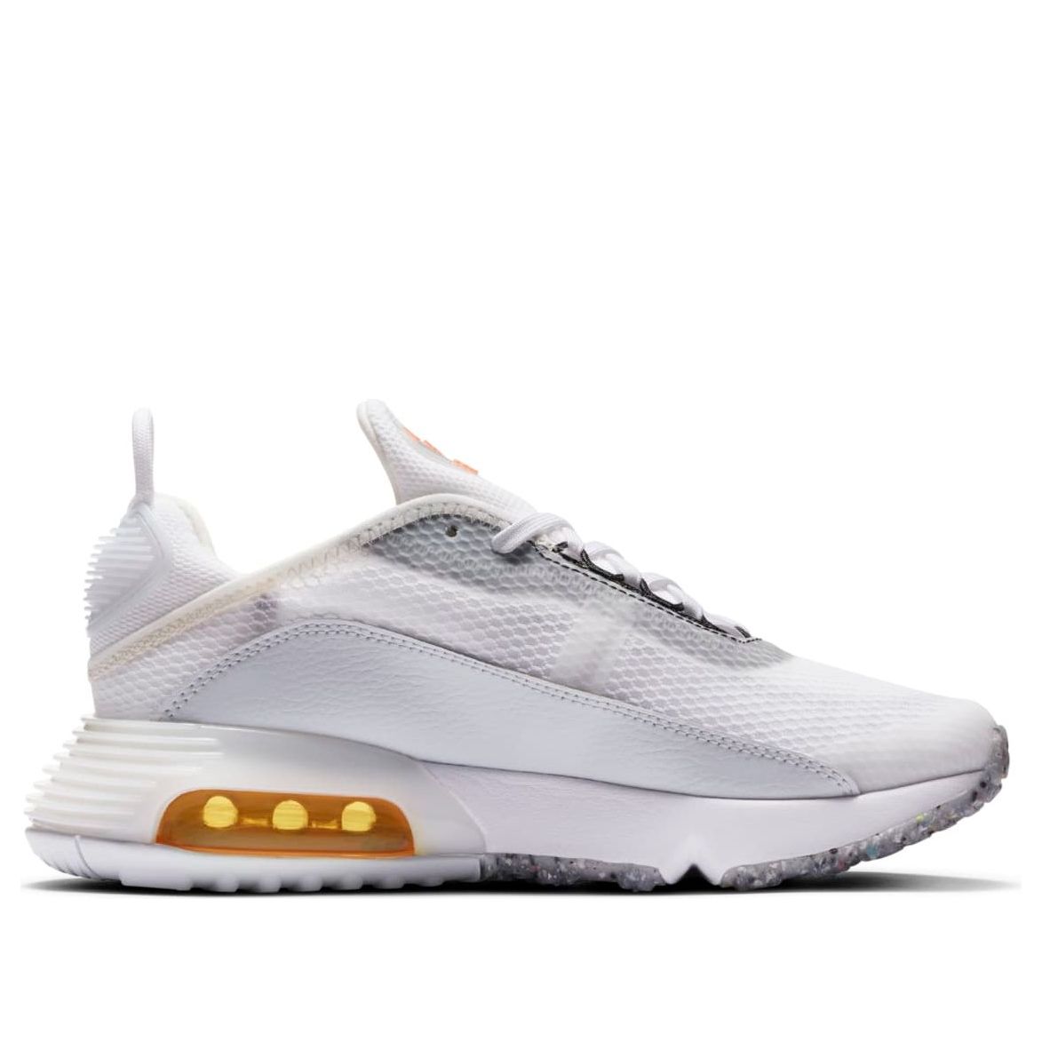(GS) Nike Air Max 2090 'White Laser Orange' DB1557-100