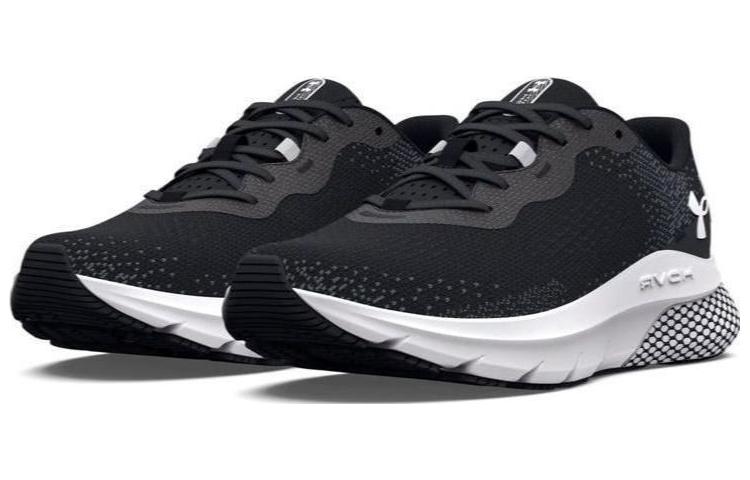 Under Armour HOVR Turbulence 2 2E Wide 'Black White' 3026876-001
