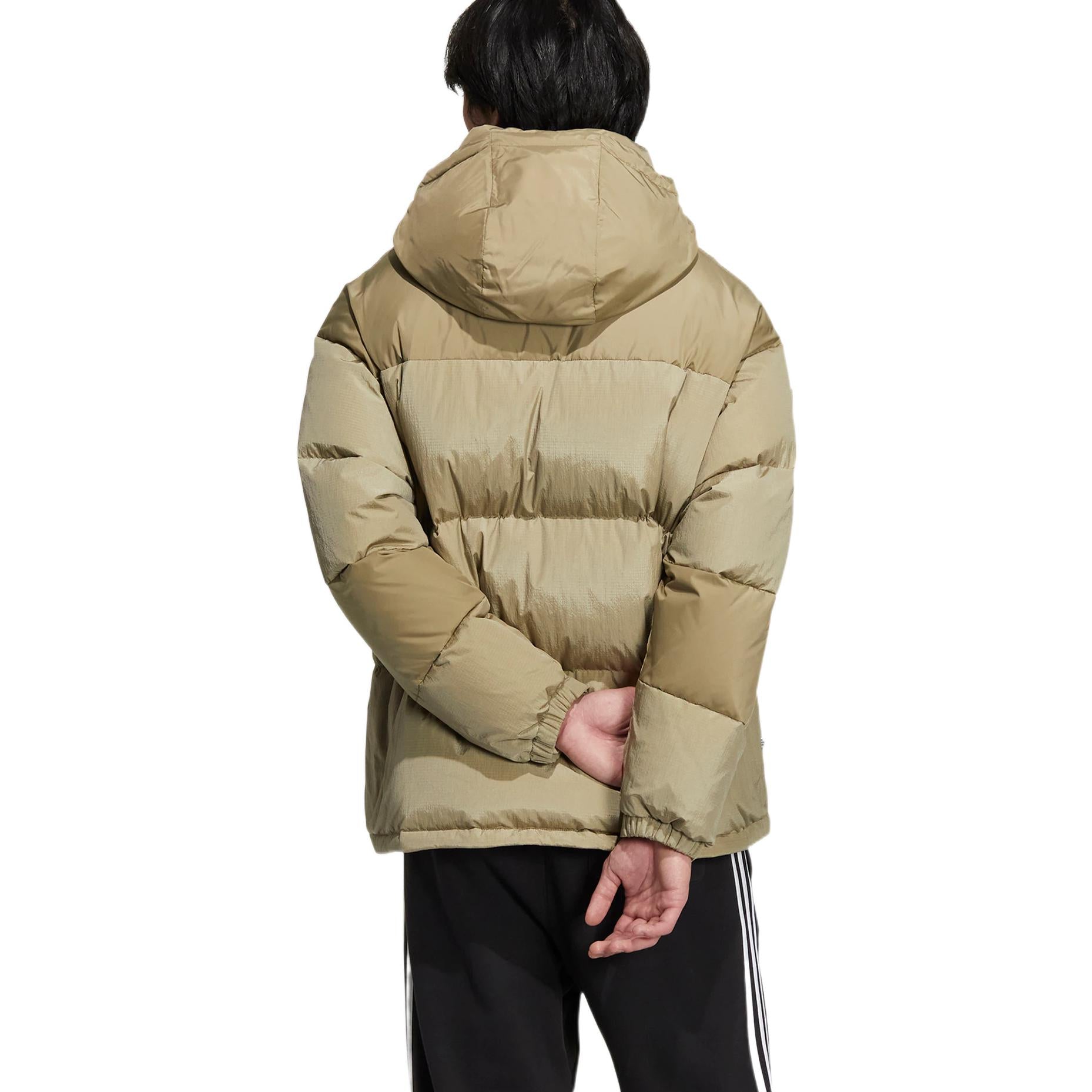 adidas Originals Goose Down Jackets 'Tan' HS3481