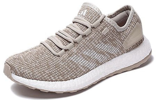 adidas Pure Boost Cream-Coloured White Shoes 'Light  White' S82099