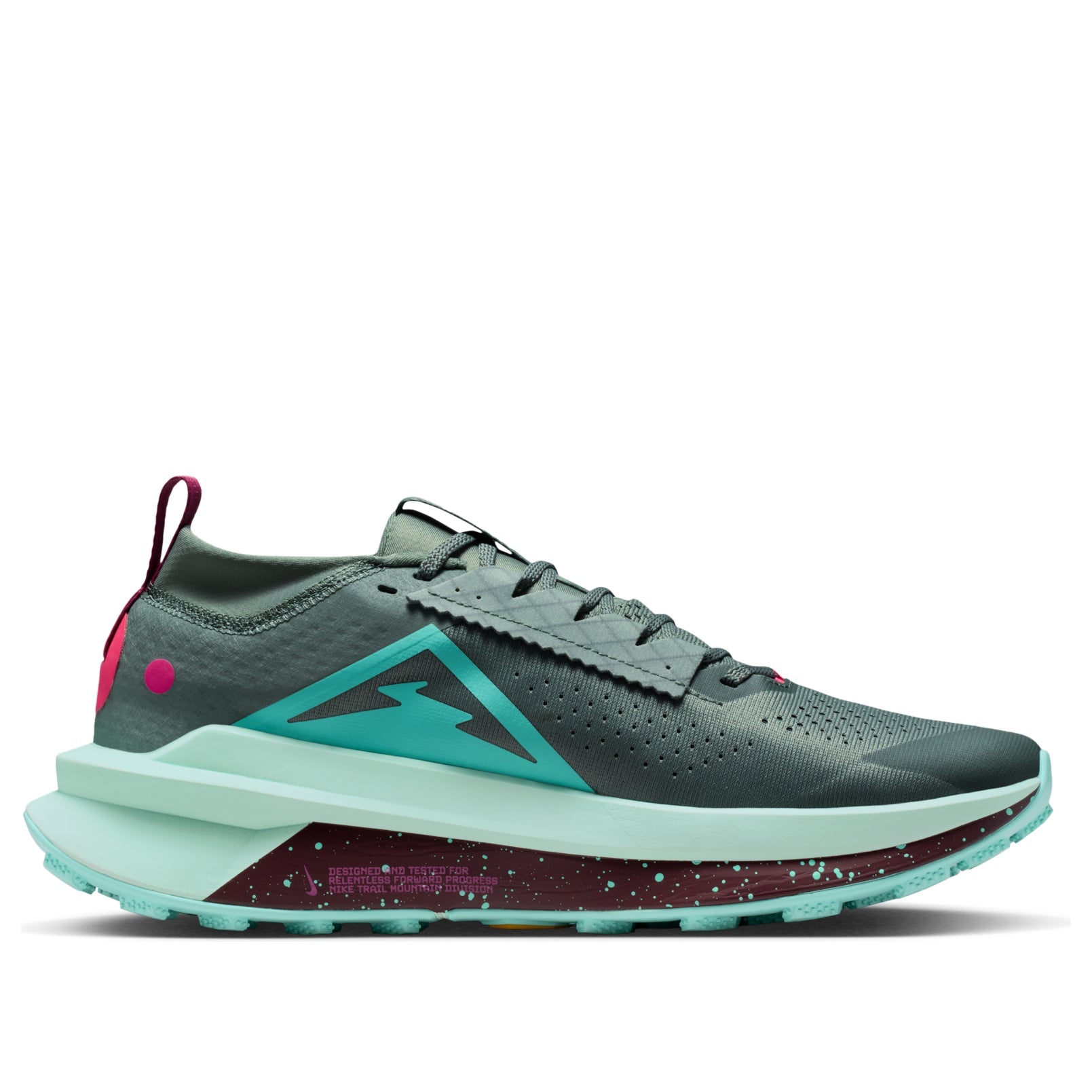Nike ZoomX Zegama 2 'Clay Green Mint Foam Burgundy'  FD5190-303