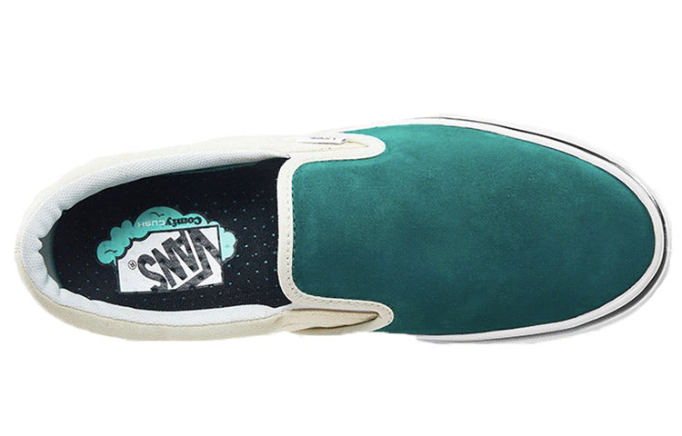 Vans Comfycush Slip-On Green VN0A3WMDVO7
