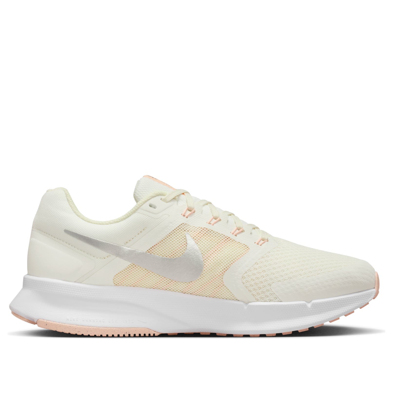 (WMNS) Nike Run Swift 3 'Sail Silver Silt Red' IO7598-101