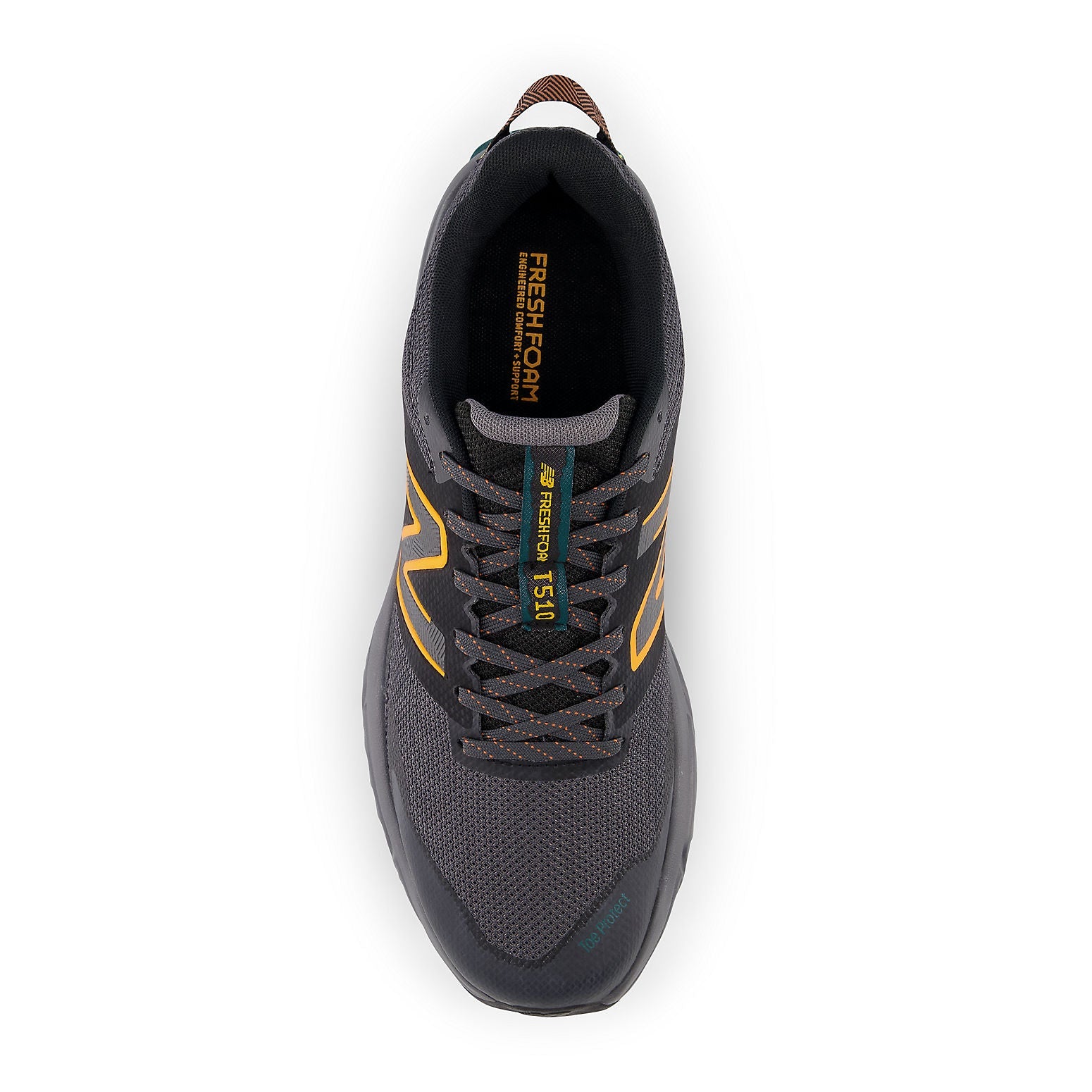 New Balance Fresh Foam 510v6 'Magnet Black' MT510BY6
