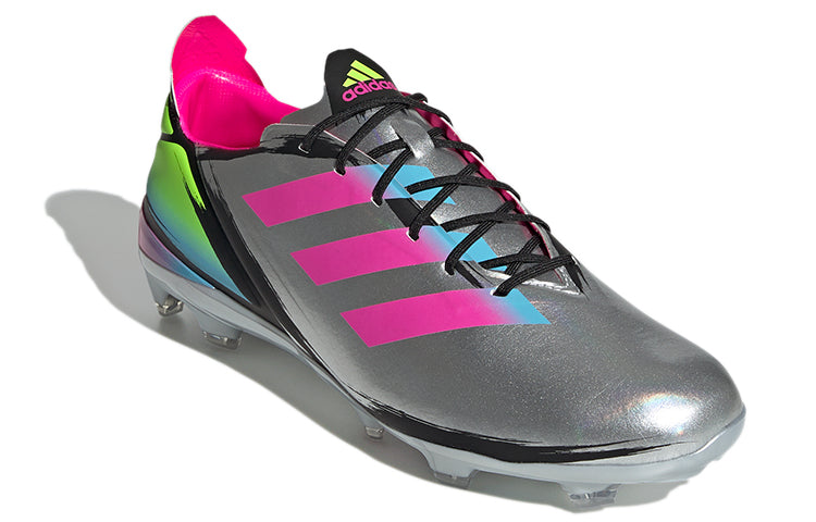 adidas Gamemode FG 'Silver Metallic Shock Pink' GY7535