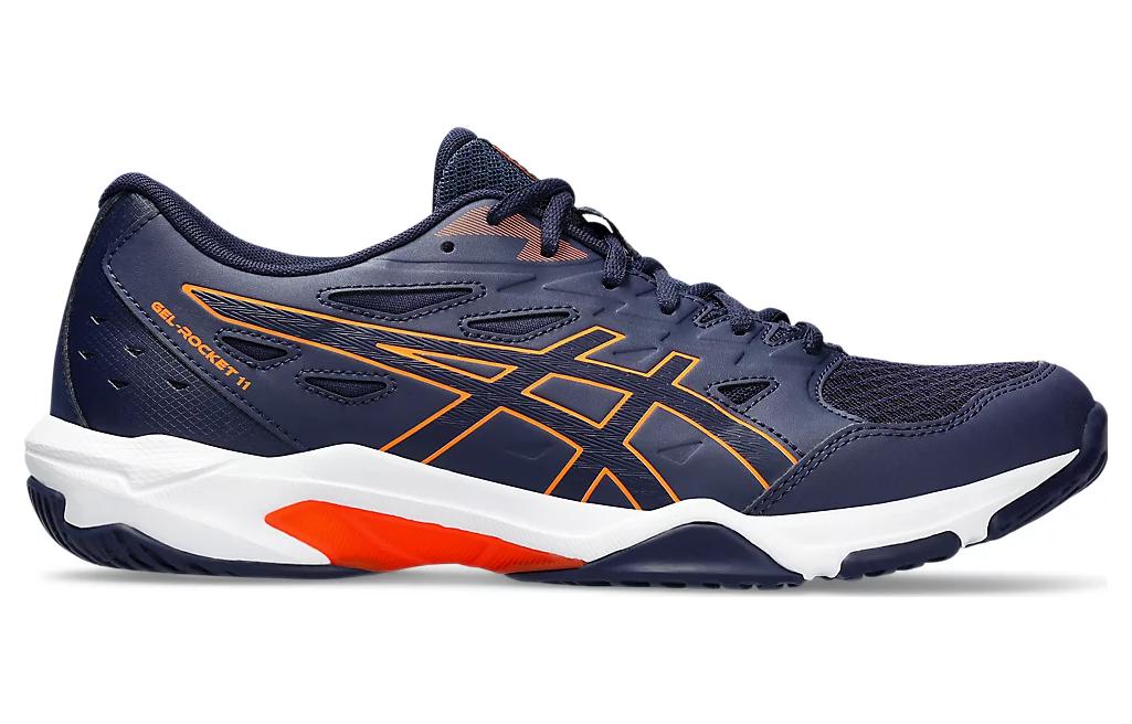 ASICS Gel-Rocket 11 'Peacoat Shocking Orange' 1071A091-402