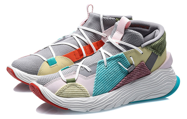 (WMNS) Li-Ning Kung Fu Winterized Sports Shoes 'Multi-Color' AGBQ084-3