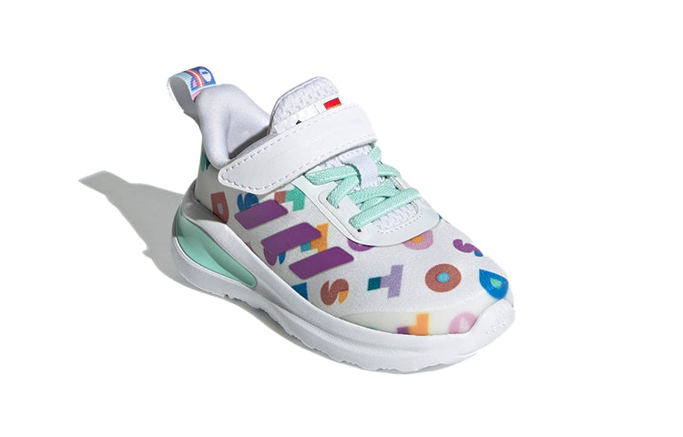 (TD) adidas LEGO x FortaRun Infant 'Dots - White' G58802