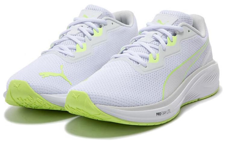 PUMA Aviator Profoam Sky Bright Running Shoes 'White Green' 377977-03