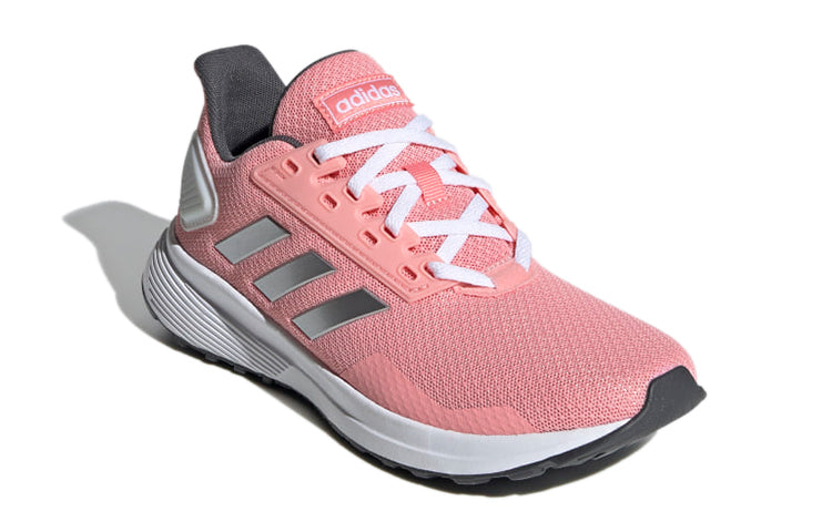 (GS) adidas Duramo 9 'Pink White Silver' FW5781
