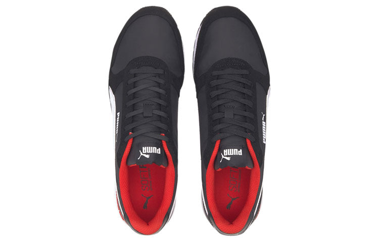 PUMA ST Runner V2 Black/White/Red 365278-27