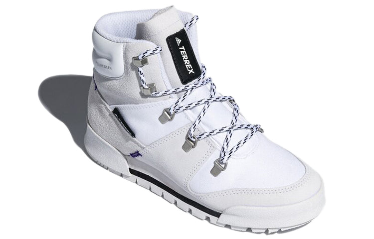 (WMNS) adidas Terrex Snowpitch Cw 'White Black' FV5166