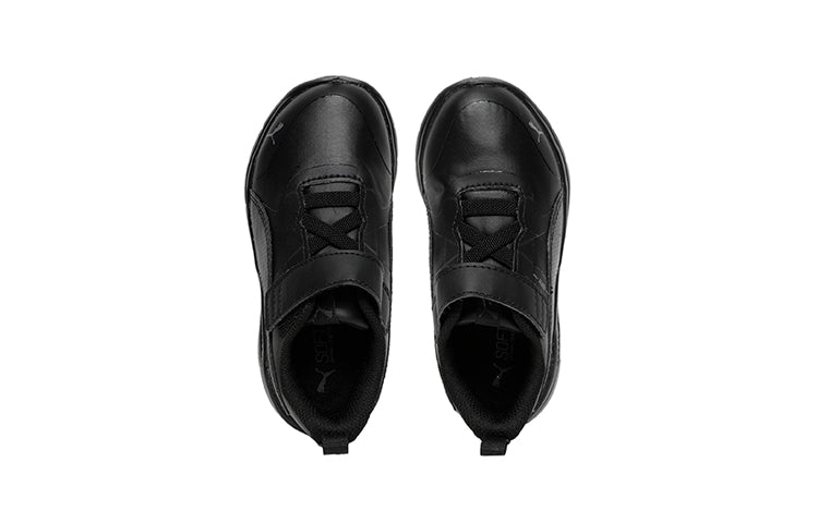 (PS) PUMA Flex Essential Sl Sports Running Shoes Black 190679-01