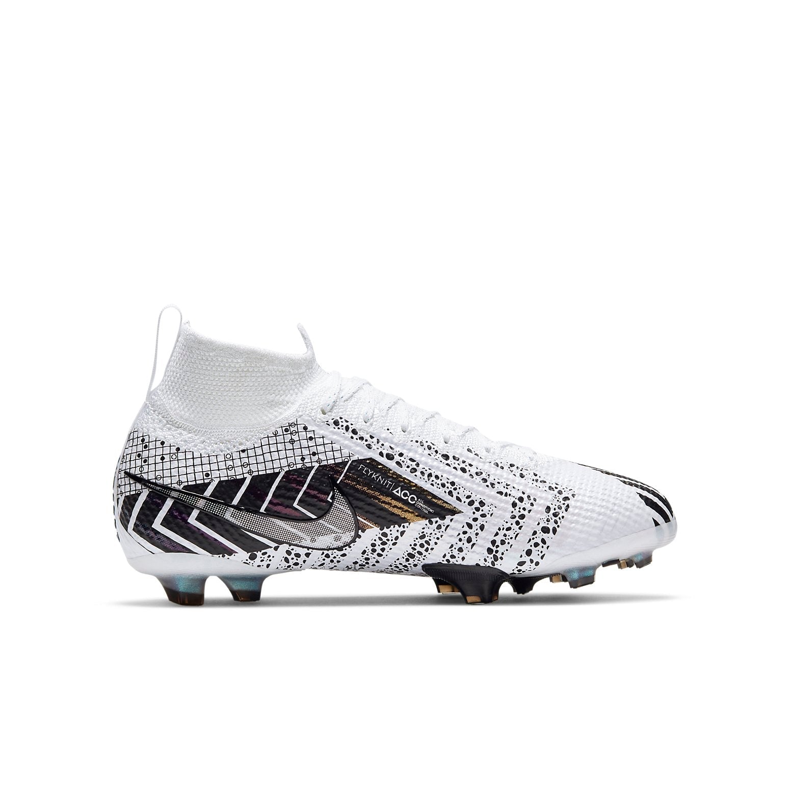 (GS) Nike Mercurial Superfly 7 Elite MDS FG 'Dream Speed - White Black' BQ5420-110