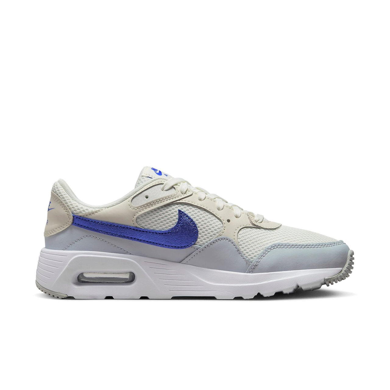(WMNS) Nike Air Max SC 'White Metallic Blue' DR2552-100