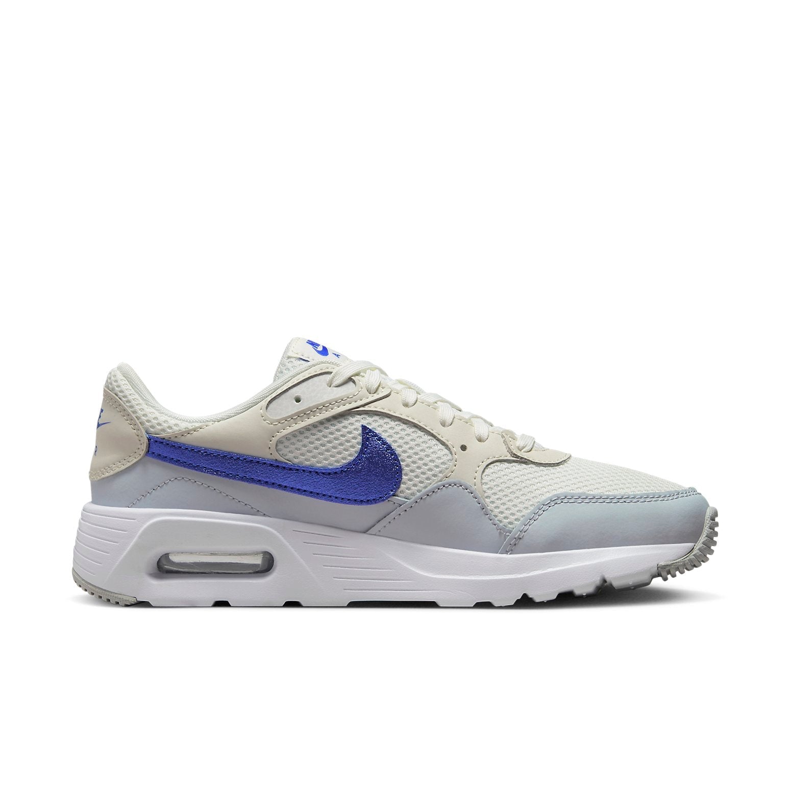 (WMNS) Nike Air Max SC 'White Metallic Blue' DR2552-100