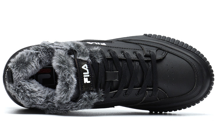(WMNS) FILA Tara We Low-Top Sneakers Black F12W144315FBK