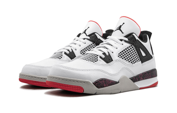 (PS) Air Jordan 4 Retro 'Pale Citron' BQ7669-116