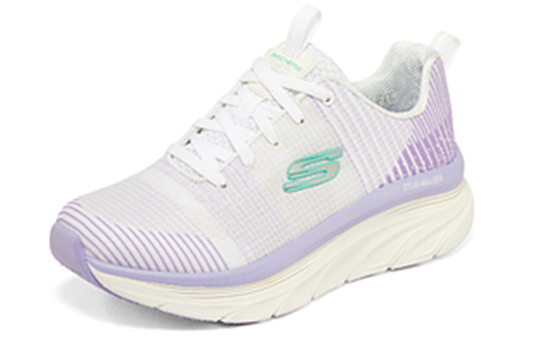 (WMNS) Skechers Sport 'White purple' 896060-WPR