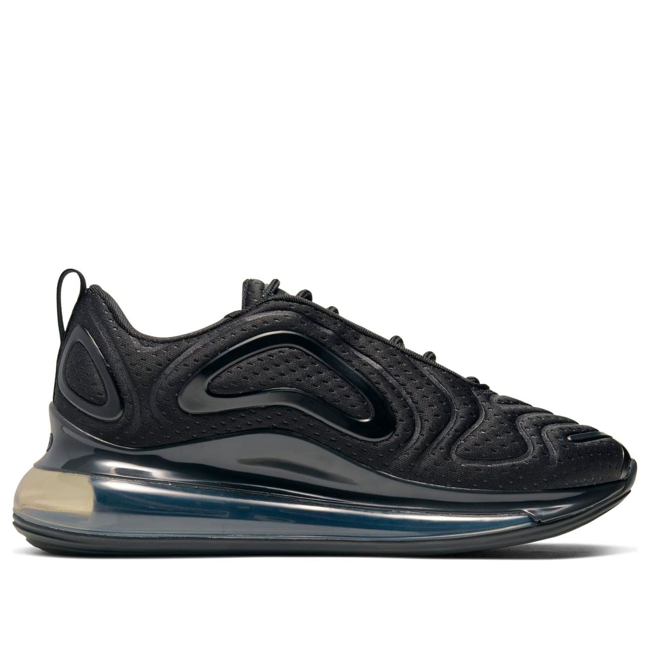 (WMNS) Nike Air Max 720 'Black Jersey Mesh' AR9293-015