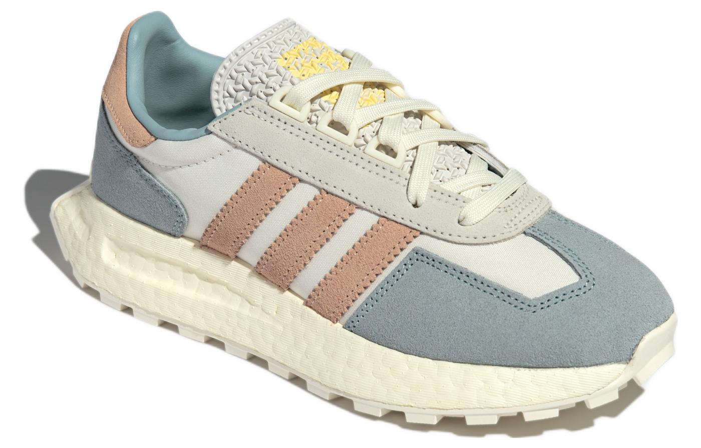 (WMNS) adidas Retropy E5 'White Grey Orange' HP7743
