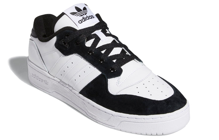 (WMNS) adidas Rivalry Low 'Black White' FW2747