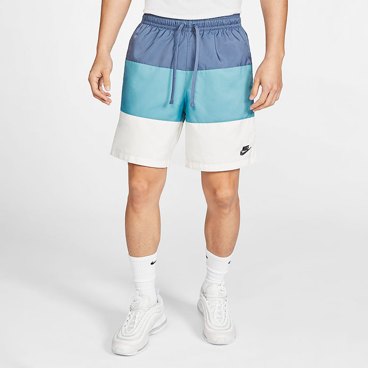Nike Sportswear City Edition Woven Short Men Blue/White CJ4488-491