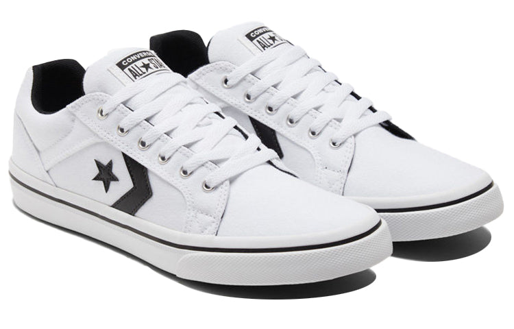 Converse El Distrito 2.0 Ox 'White Black' 167007C
