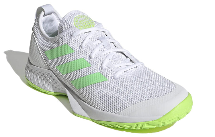 adidas CourtFlash 'White Beam Green' GY4007