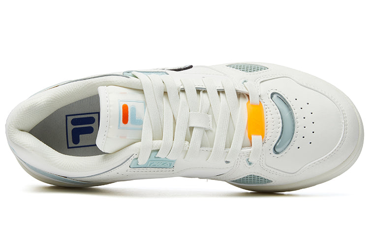 (WMNS) Fila Fusion Shoes 'White Grey' T12W131207FSS