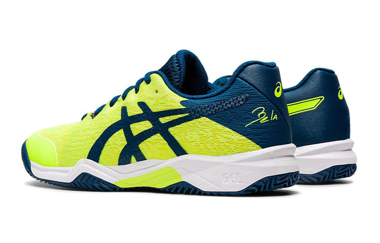 (GS) ASICS Gel-Bela 7 Yellow/Blue 1044A017-751