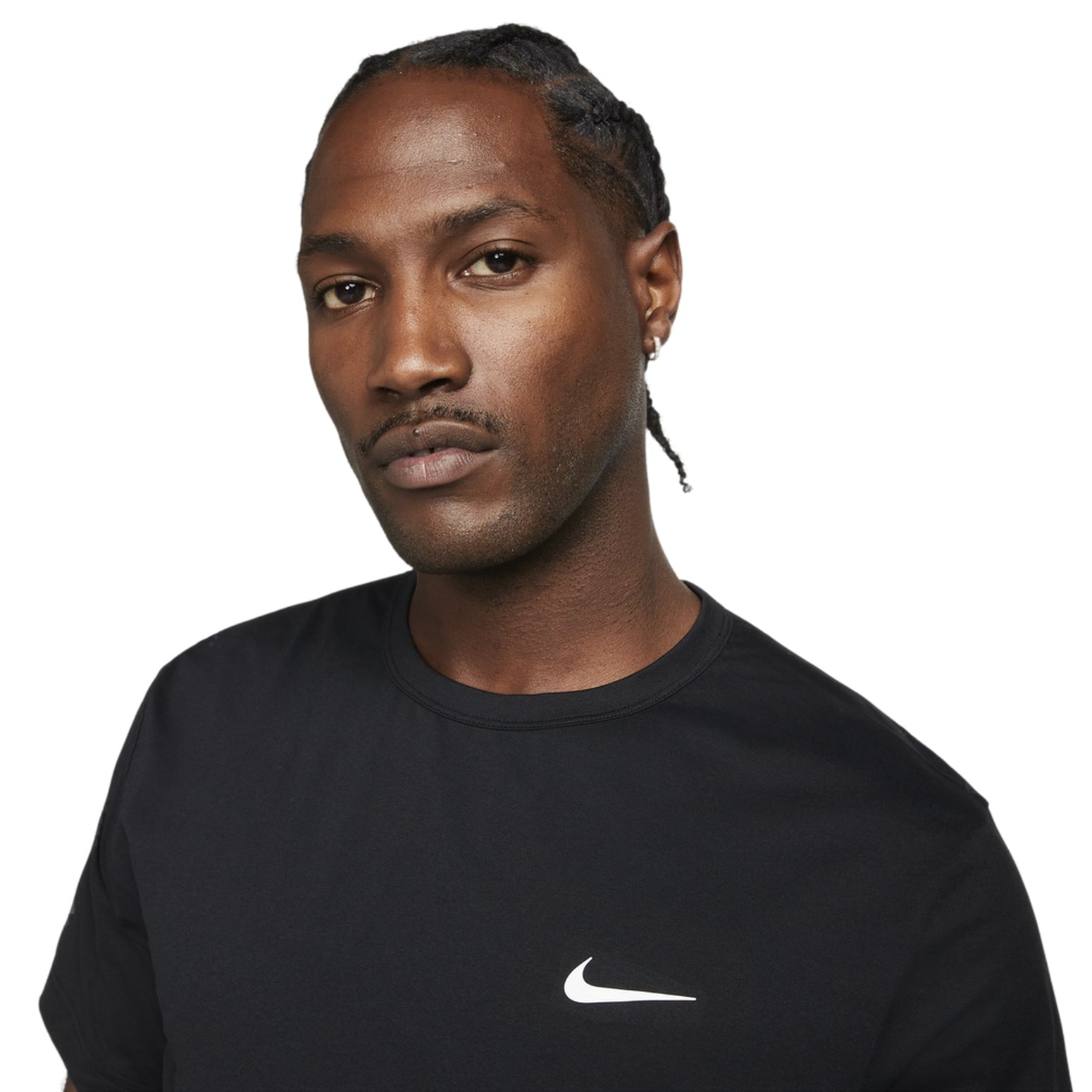Nike Dri-FIT UV Short-sleeve Versatile Top 'Black' DV9839-010