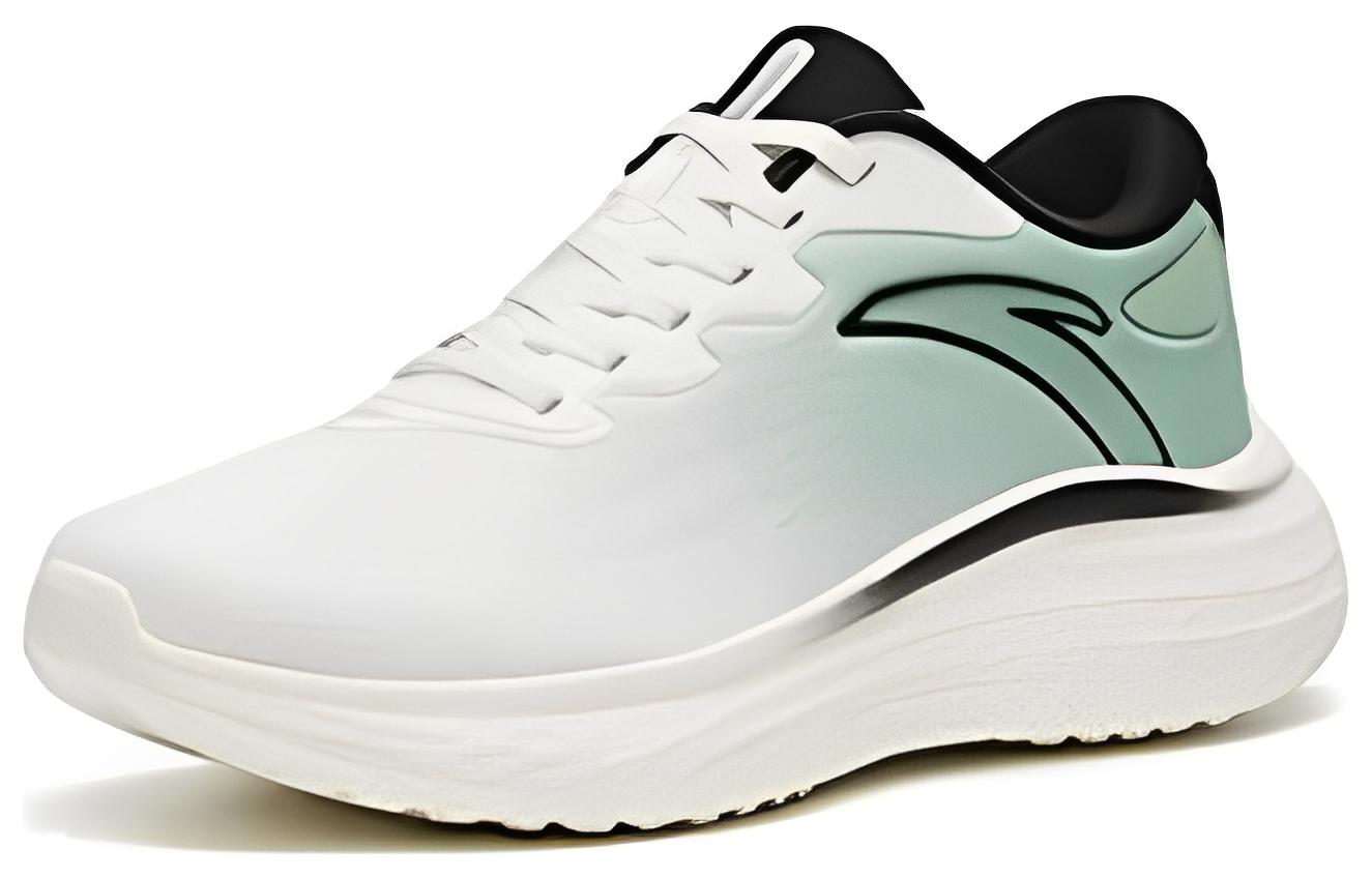 ANTA Running Series Sneakers 'White Green Black' 912315572-4