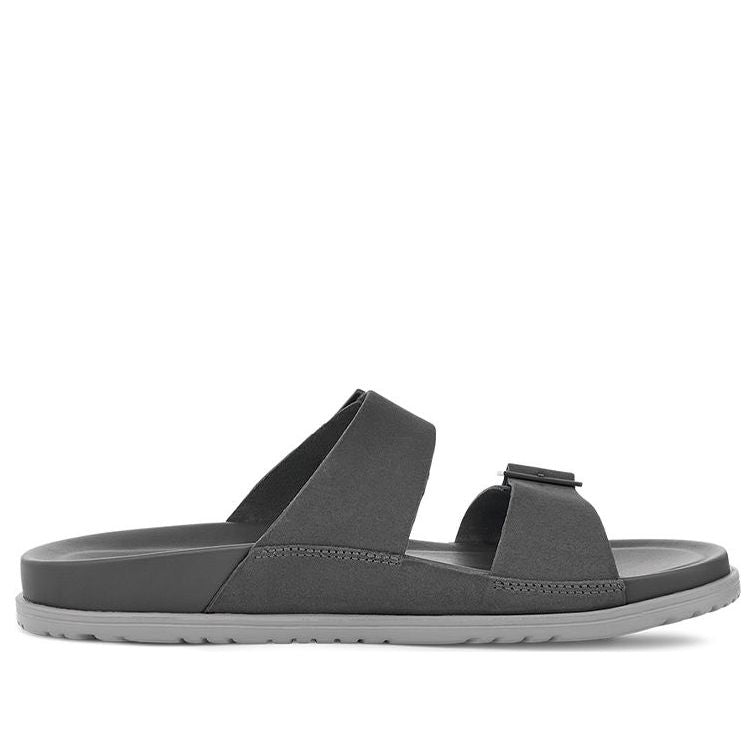 UGG Wainscott Buckle Slide 'Dark Grey' 1124901-DGRY