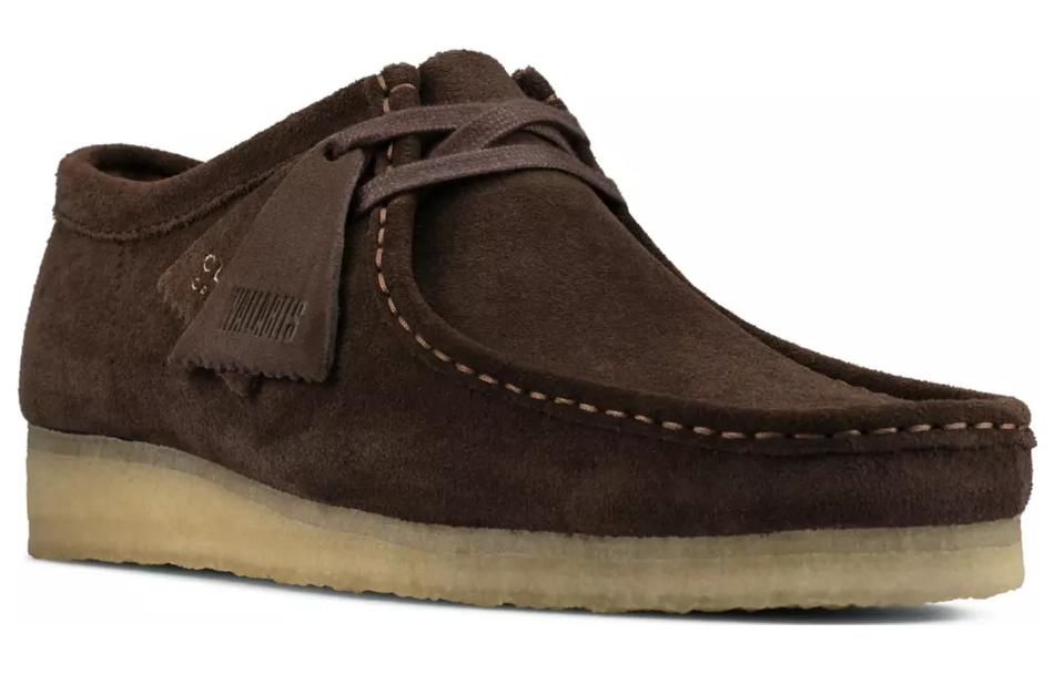 Clarks Wallabee 'Dark Brown Suede' 26156606