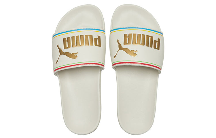 PUMA Leadcat Slide Beige/Gold 374466-01
