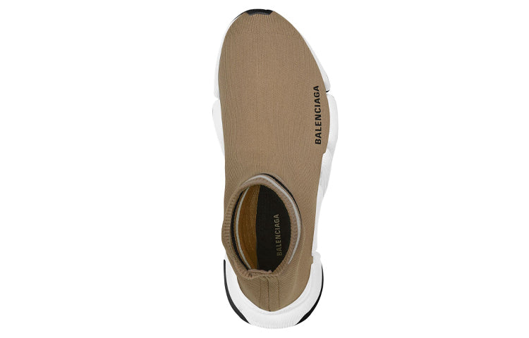 Balenciaga Speed 2.0 Sneakers 'Striped Tan' 674617W2F619119