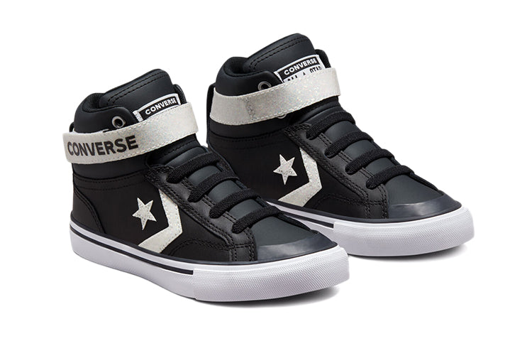 (GS) Converse Pro Blaze Strap 'Black White' 672128C
