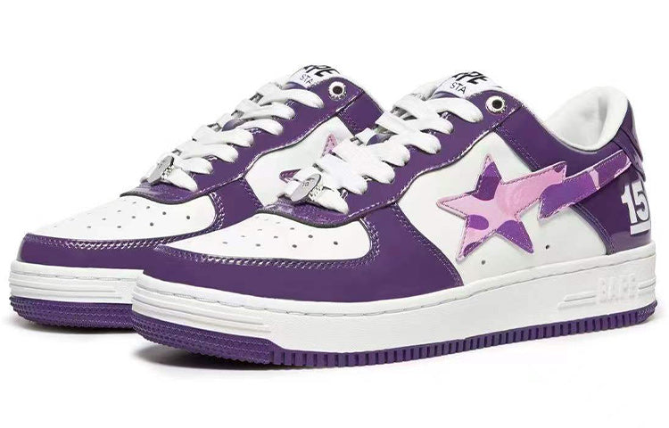 A Bathing Ape Bape Sta Taipei 15 Anniversary 'Purple White' 1I22-191-001