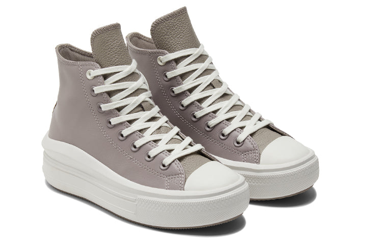 (WMNS) Converse Chuck Taylor All Star Move High 'Future Utility - Vapor Mauve' 573075C
